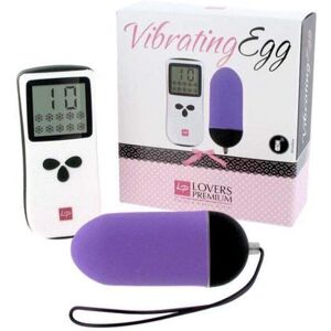 LoversPremium Vibraties Ei - Lila - Draadloze Afstandsbediening LoversPremium Vibraties Ei - Lila - Draadloze Afstandsbediening