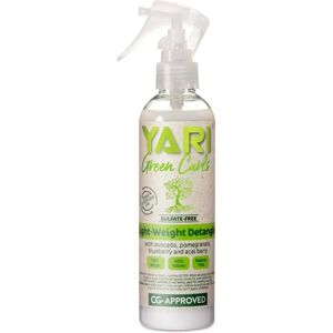 Yari Green Curls - Démêlant Légé - Type Cheveux 2-4 - Publicité Yari Green Curls - Démêlant Légé - Type Cheveux 2-4 - Publicité