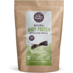 Ekopura Organic Whey Vanilla - Whey Protein 78% Organic Ekopura Organic Whey Vanilla - Whey Protein 78% Organic