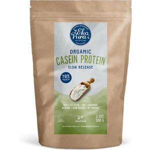 Ekopura Organic Casein - Natural - 78% Protein - Muscle Recovery Ekopura Organic Casein - Natural - 78% Protein - Muscle Recovery