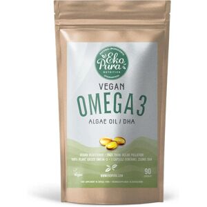 Ekopura Vegan Omega 3 Algae Oil 250mg - Vegan Omega 3 - 90 Capsules Ekopura Vegan Omega 3 Algae Oil 250mg - Vegan Omega 3 - 90 Capsules