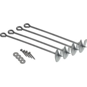 Ensemble d'ancrage AXI - Fixation stable pour maisons et balançoires Ensemble d'ancrage AXI - Fixation stable pour maisons et balançoires