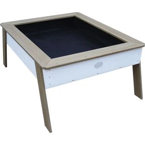 Table de jardin AXI Linda - Bac à sable & Lit surélevé - Brun/Blanc - Publicité Table de jardin AXI Linda - Bac à sable & Lit surélevé - Brun/Blanc - Publicité