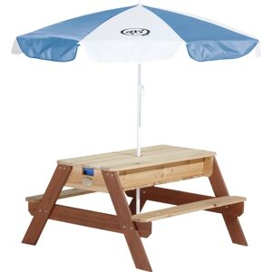 Table de pique-nique Sable et Eau Nick - Set de jeu extérieur - Publicité Table de pique-nique Sable et Eau Nick - Set de jeu extérieur - Publicité