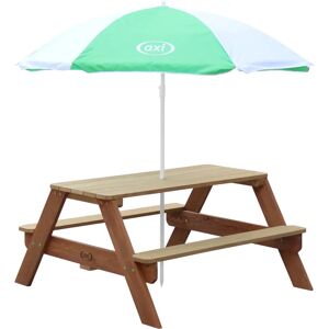 Table de pique-nique en bois AXI Nick - Mobilier de jardin pour enfants Table de pique-nique en bois AXI Nick - Mobilier de jardin pour enfants
