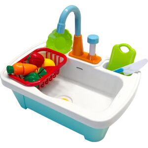 Évier de Cuisine Play Time avec Accessoires - Jeu de Cuisine Évier de Cuisine Play Time avec Accessoires - Jeu de Cuisine