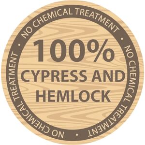 Axi Crooked Emma Spielhaus - Holzspielhaus Braun/Weiß/Grau Axi Crooked Emma Spielhaus - Holzspielhaus Braun/Weiß/Grau