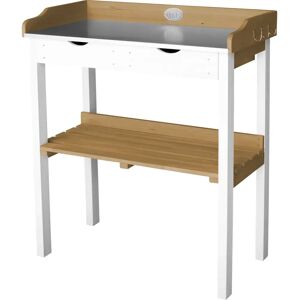 Table de Rempotage Axi avec 2 Tiroirs - Table de Jardin Table de Rempotage Axi avec 2 Tiroirs - Table de Jardin