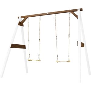 AXI SportsFun 4-en-1 Portique et Balancoire - Équipement de jeu extérieur - Publicité AXI SportsFun 4-en-1 Portique et Balancoire - Équipement de jeu extérieur - Publicité