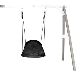 AXI Roxy Nestschaukel Wandmontage Grau/Weiß - Schaukel AXI Roxy Nestschaukel Wandmontage Grau/Weiß - Schaukel