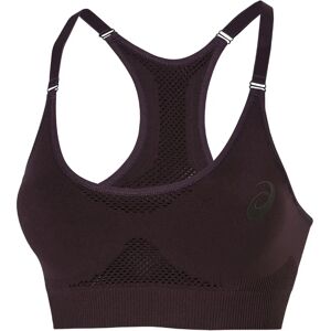 Asics Lila Naadloze Sport-BH - Ondersteunend Fitness Top Asics Lila Naadloze Sport-BH - Ondersteunend Fitness Top