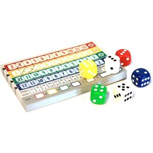 White Goblin Games Qwixx Jeu de société Fête - Jeu de société White Goblin Games Qwixx Jeu de société Fête - Jeu de société