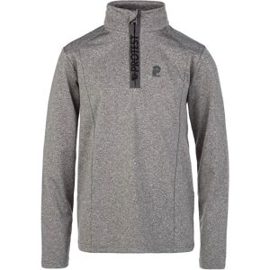 Protest Boys Willowy JR 1/4 Zip Top - Chłopiec - Grafitowy Protest Boys Willowy JR 1/4 Zip Top - Chłopiec - Grafitowy