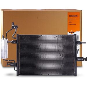 NRF Opel Meriva A - Condensatore Compatto di Climatizzazione NRF Opel Meriva A - Condensatore Compatto di Climatizzazione