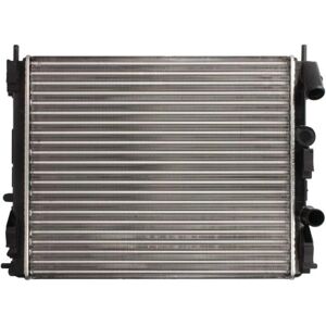 Radiatore motore in alluminio NRF 58148 - Alette montate meccanicamente - Clio 2, Kangoo I Radiatore motore in alluminio NRF 58148 - Alette montate meccanicamente - Clio 2, Kangoo I