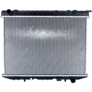 NRF 519532 Alumiinijäähdytin kasetin osilla - Radiator NRF 519532 Alumiinijäähdytin kasetin osilla - Radiator