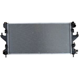 NRF 54204 Alumiininen Moottorin Jäähdytin - Radiatori NRF 54204 Alumiininen Moottorin Jäähdytin - Radiatori