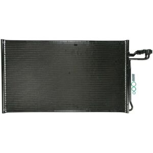 Condensatore aria condizionata NRF 35882 alluminio - 620mm Condensatore aria condizionata NRF 35882 alluminio - 620mm