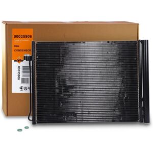 BMW 35906 Aluminum A/C Condenser with Dryer - Air Conditioning Part BMW 35906 Aluminum A/C Condenser with Dryer - Air Conditioning Part