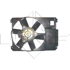 NRF 47341 Radiator Fan - 385mm, 9 blades, 12V, 460W, with fan frame NRF 47341 Radiator Fan - 385mm, 9 blades, 12V, 460W, with fan frame