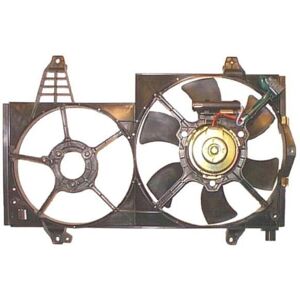 NRF Modèle 47645 Moteur de Ventilateur - Ventilateur de Radiateur avec Cadre - Publicité NRF Modèle 47645 Moteur de Ventilateur - Ventilateur de Radiateur avec Cadre - Publicité