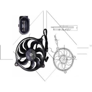 NRF 47699 Ventilateur de Radiateur - Refroidissement Moteur - 290mm, 12V, Ovale - Publicité NRF 47699 Ventilateur de Radiateur - Refroidissement Moteur - 290mm, 12V, Ovale - Publicité