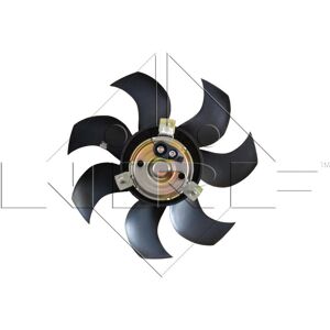 NRF 47591 Motore Ventola Radiatore - 7 Pale, 12V, Senza Cornice NRF 47591 Motore Ventola Radiatore - 7 Pale, 12V, Senza Cornice