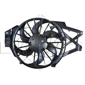 NRF 47592 Ventilateur - 6 Pales - 12V - Sans Cadre - Refroidissement Radiateur - Publicité NRF 47592 Ventilateur - 6 Pales - 12V - Sans Cadre - Refroidissement Radiateur - Publicité