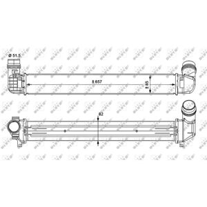 Intercooler NRF - Renault Fluence - Air-Air et Air-Eau - Qualité OE - Publicité Intercooler NRF - Renault Fluence - Air-Air et Air-Eau - Qualité OE - Publicité