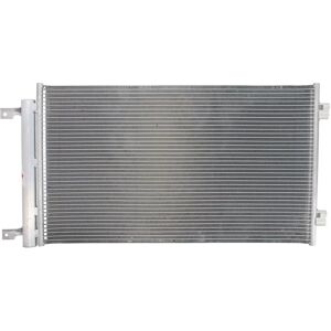 Condensador Opel Astra K - Alumínio, 650x386x12mm Condensador Opel Astra K - Alumínio, 650x386x12mm