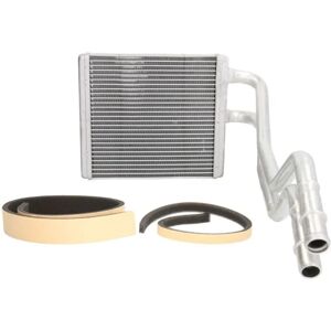 NRF 54343 Heater Radiator - Interior Heating System with Hose NRF 54343 Heater Radiator - Interior Heating System with Hose