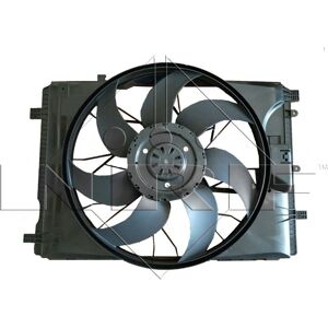 NRF 47851 Lämmitinlämmitinmoottori - 12V - 400W - 7 Terää NRF 47851 Lämmitinlämmitinmoottori - 12V - 400W - 7 Terää