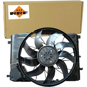 NRF 47853 Radiattorin Tuulettimen Moottori - 4-liitin, 850W, 12V, D-muotoiset Kehys NRF 47853 Radiattorin Tuulettimen Moottori - 4-liitin, 850W, 12V, D-muotoiset Kehys