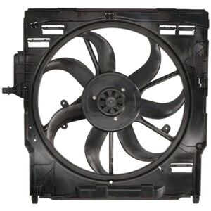 NRF X5 Jäähdyttimen tuuletin - Halkokaasuttomalla moottorilla, 12V, 600W, 7 siipeä NRF X5 Jäähdyttimen tuuletin - Halkokaasuttomalla moottorilla, 12V, 600W, 7 siipeä