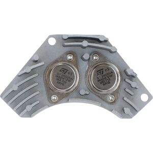 NRF Heater Blower Resistor - Peugeot 406, Citroën Ax Gti - 6-Pin, 12V NRF Heater Blower Resistor - Peugeot 406, Citroën Ax Gti - 6-Pin, 12V