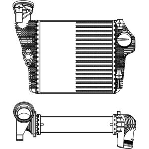 Intercooler NRF 309025 pour Porsche Macan - Publicité Intercooler NRF 309025 pour Porsche Macan - Publicité