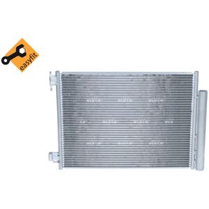 Condensador de Ar Condicionado Renault - Alumínio Compacto Condensador de Ar Condicionado Renault - Alumínio Compacto