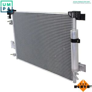 Condensatore A/C in alluminio Ford 350360 con disidratatore - Ricambio A/C Condensatore A/C in alluminio Ford 350360 con disidratatore - Ricambio A/C