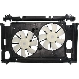 Moteur de Ventilateur de Radiateur NRF 1671137040 - 12V, Cadre ovale, 4 pôles - Publicité Moteur de Ventilateur de Radiateur NRF 1671137040 - 12V, Cadre ovale, 4 pôles - Publicité