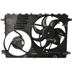 NRF Lr032047 Lr044833 Lämmitin Radiator 450W Ovaali 385mm - Lämmittimen tuuletin NRF Lr032047 Lr044833 Lämmitin Radiator 450W Ovaali 385mm - Lämmittimen tuuletin