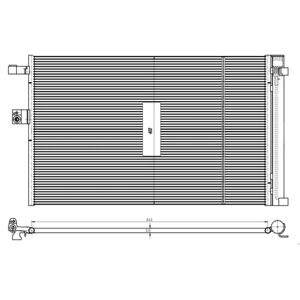 NRF 350462 Condensatore Climatizzazione - Con Essiccatore, Anello di Tenuta, BMW X6/X5/X3 NRF 350462 Condensatore Climatizzazione - Con Essiccatore, Anello di Tenuta, BMW X6/X5/X3