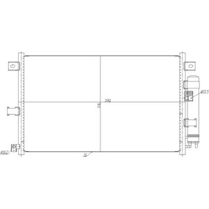 Condensatore NRF Mazda MX-5 - Facile da installare, Alluminio durevole Condensatore NRF Mazda MX-5 - Facile da installare, Alluminio durevole