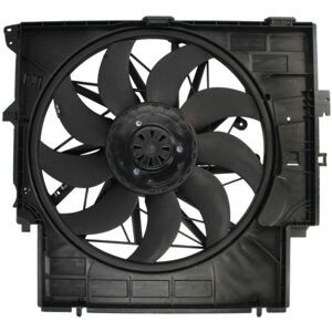 NRF Malli 47996 Radiatorin tuuletin kehyksellä, 12V NRF Malli 47996 Radiatorin tuuletin kehyksellä, 12V
