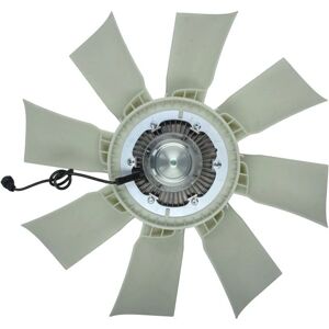 Kit Ventilateur de Radiateur NRF 49763 - Accouplement à Friction - Publicité Kit Ventilateur de Radiateur NRF 49763 - Accouplement à Friction - Publicité