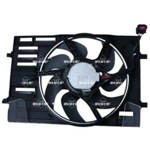 NRF 470010 Radiatoriventtiilin Moottori - Yhteensopiva Audi, VW - 12V 400W NRF 470010 Radiatoriventtiilin Moottori - Yhteensopiva Audi, VW - 12V 400W