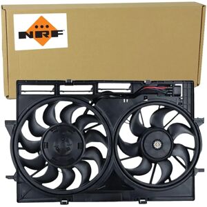 NRF 470015 Radiatorin tuuletin - Kaksinkertainen 12V Audi NRF 470015 Radiatorin tuuletin - Kaksinkertainen 12V Audi