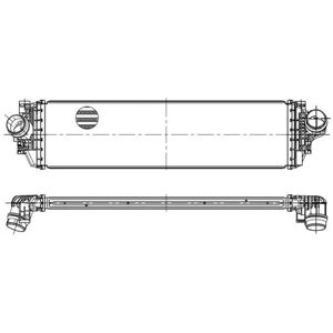 NRF 309120 Intercooler - Air-Air/Eau - Publicité NRF 309120 Intercooler - Air-Air/Eau - Publicité