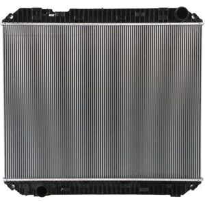 NRF 56072A Moottorin jäähdytin Mercedes-Benz Actros - Alumiinirakenne NRF 56072A Moottorin jäähdytin Mercedes-Benz Actros - Alumiinirakenne