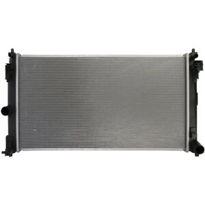 NRF 674 363 16 Radiatore in alluminio - Radiatore NRF 674 363 16 Radiatore in alluminio - Radiatore