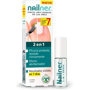 Nailner Brand 2 In 1 Anti-fungal Nail Brush - Nail Fungus Treatment Nailner Brand 2 In 1 Anti-fungal Nail Brush - Nail Fungus Treatment